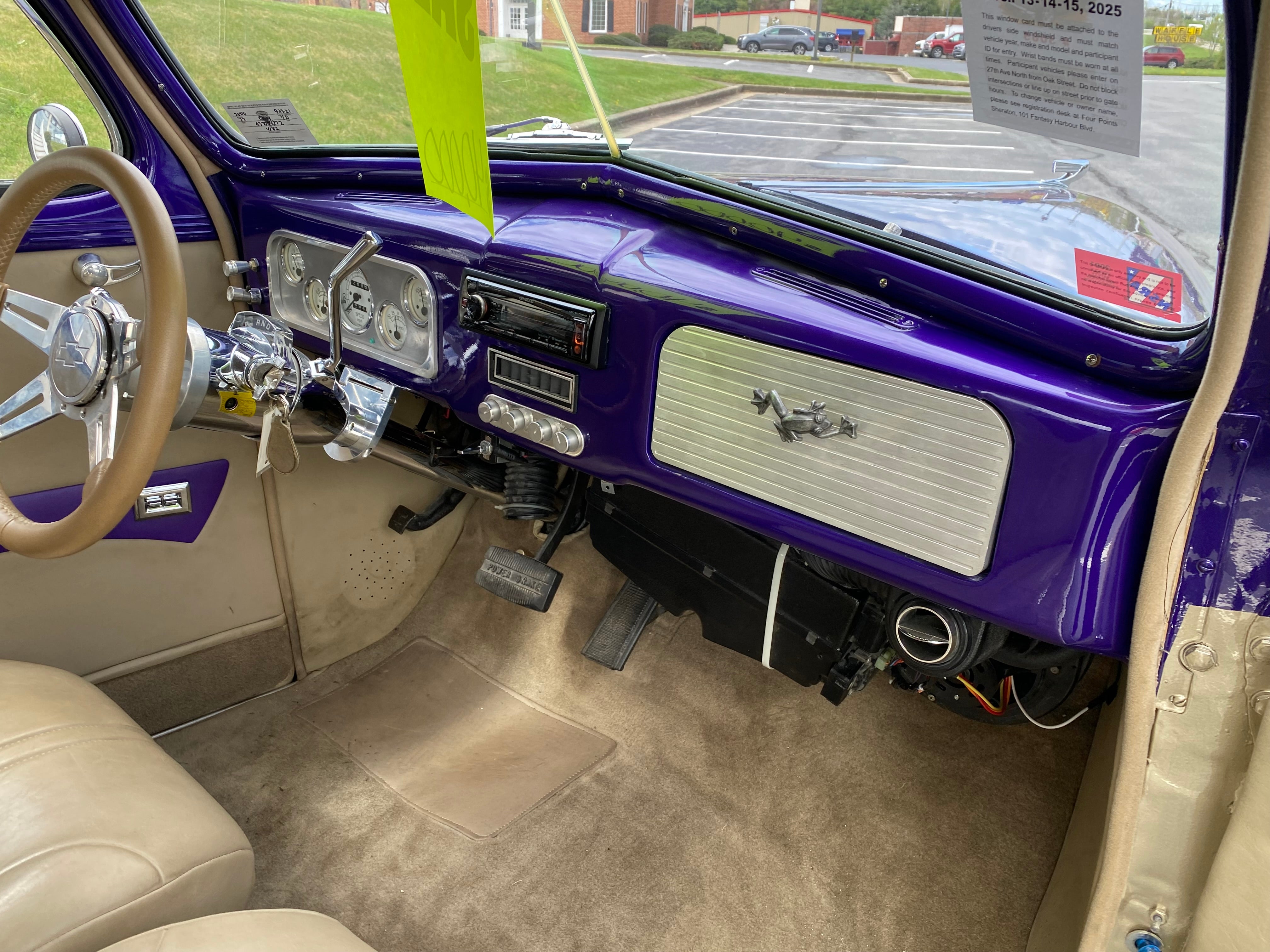 1937 Chevrolet Deluxe Base