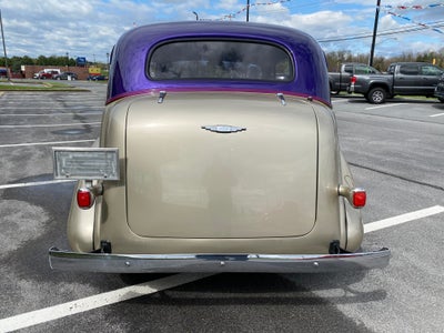 1937 Chevrolet Deluxe Base