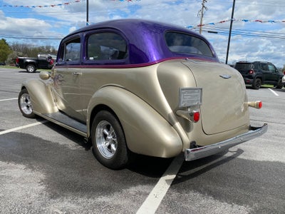 1937 Chevrolet Deluxe Base