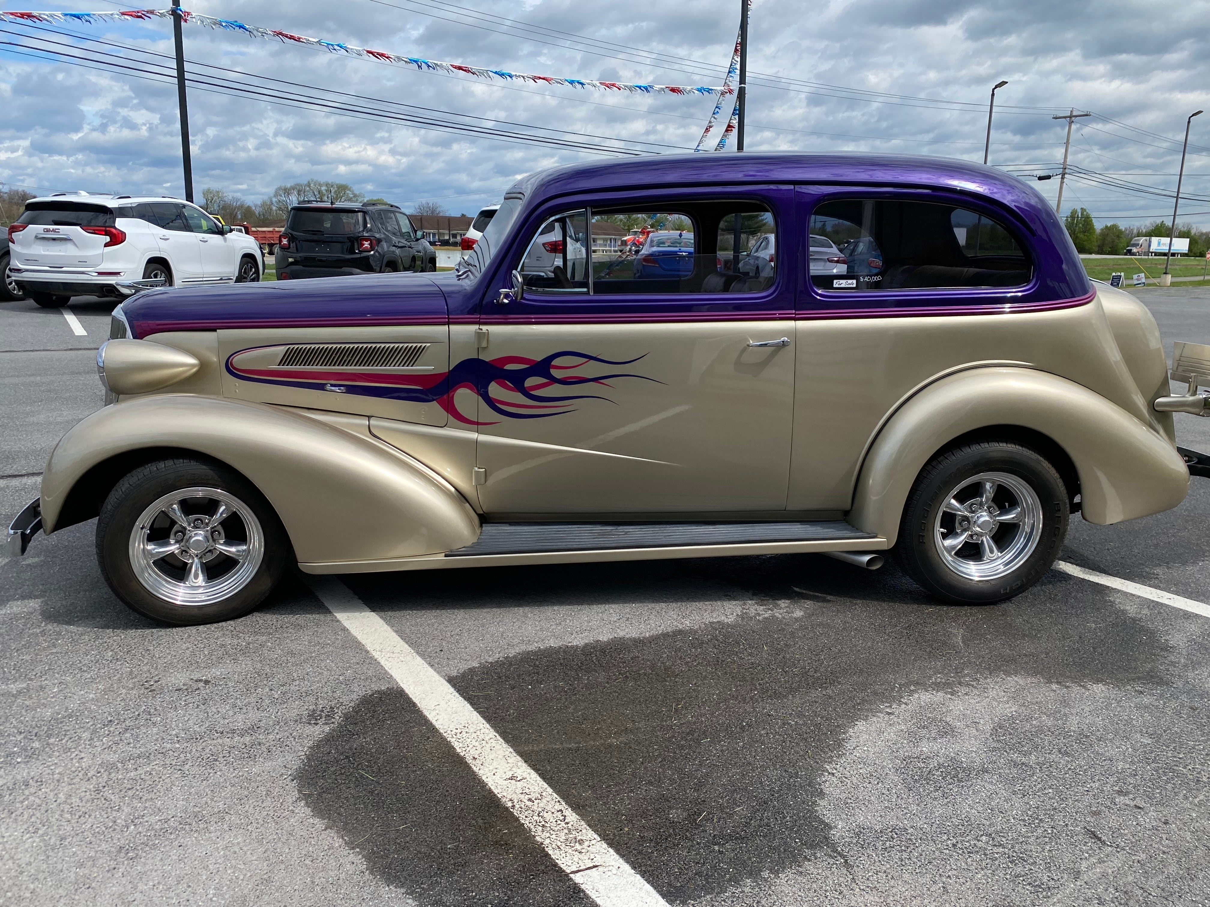 1937 Chevrolet Deluxe Base