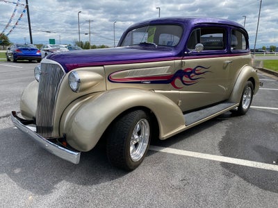 1937 Chevrolet Deluxe Base