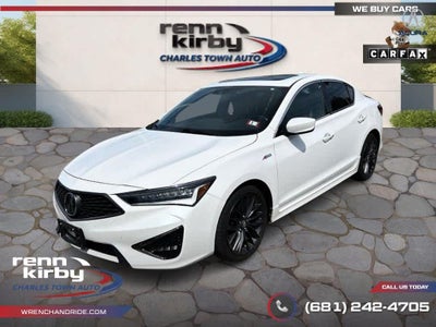 2022 Acura ILX w/Premium/A-Spec Package