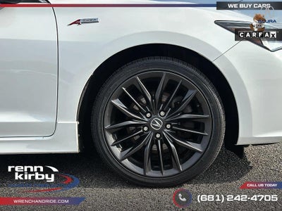 2022 Acura ILX w/Premium/A-Spec Package