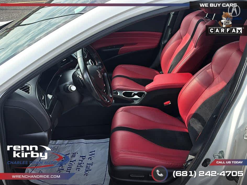 2022 Acura ILX w/Premium/A-Spec Package