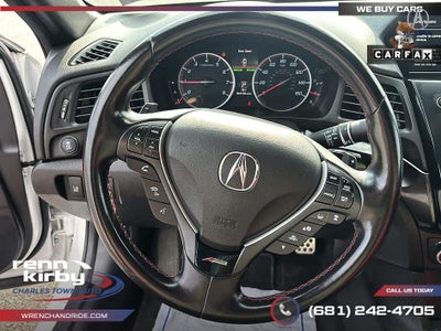 2022 Acura ILX w/Premium/A-Spec Package