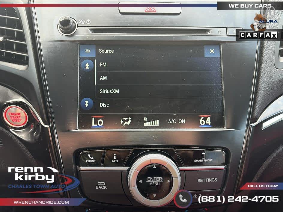 2022 Acura ILX w/Premium/A-Spec Package