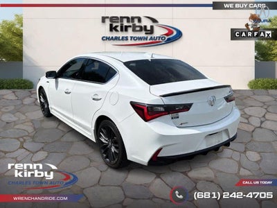 2022 Acura ILX w/Premium/A-Spec Package