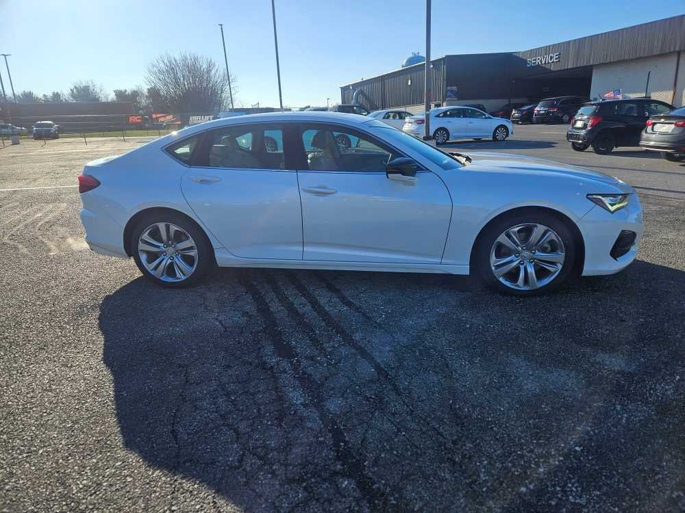 2021 Acura TLX w/Technology Package