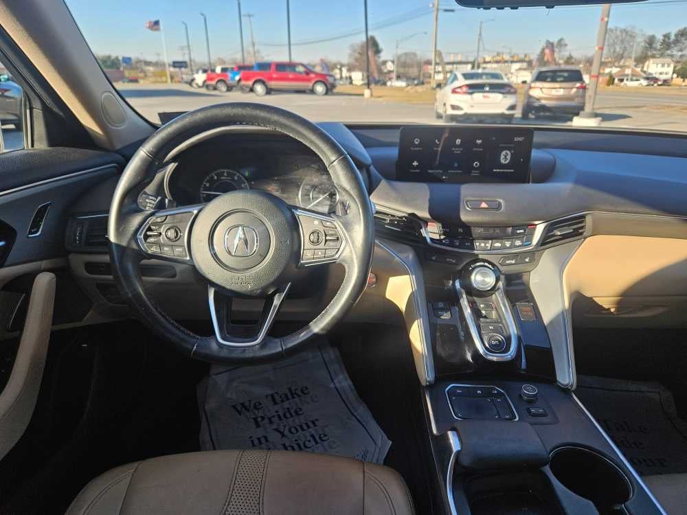 2021 Acura TLX w/Technology Package