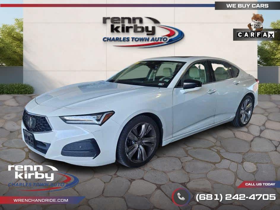 2021 Acura TLX w/Technology Package