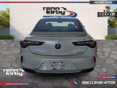 2021 Acura TLX w/Technology Package