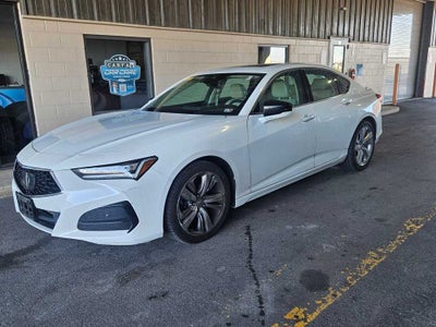 2021 Acura TLX w/Technology Package