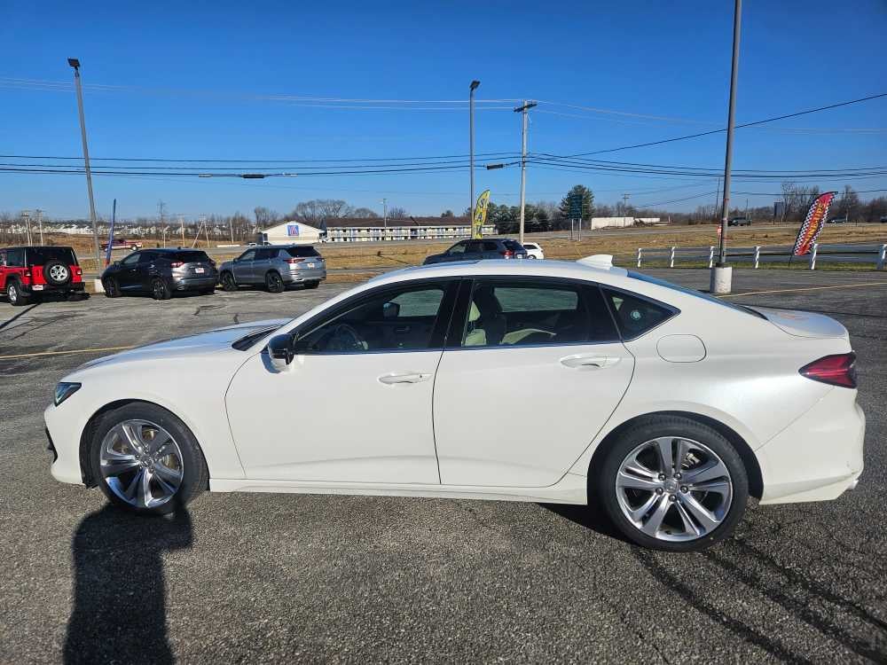 2021 Acura TLX w/Technology Package