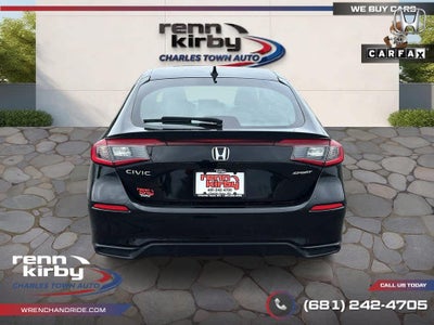 2023 Honda Civic Sport