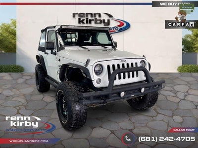 2014 Jeep Wrangler Sport