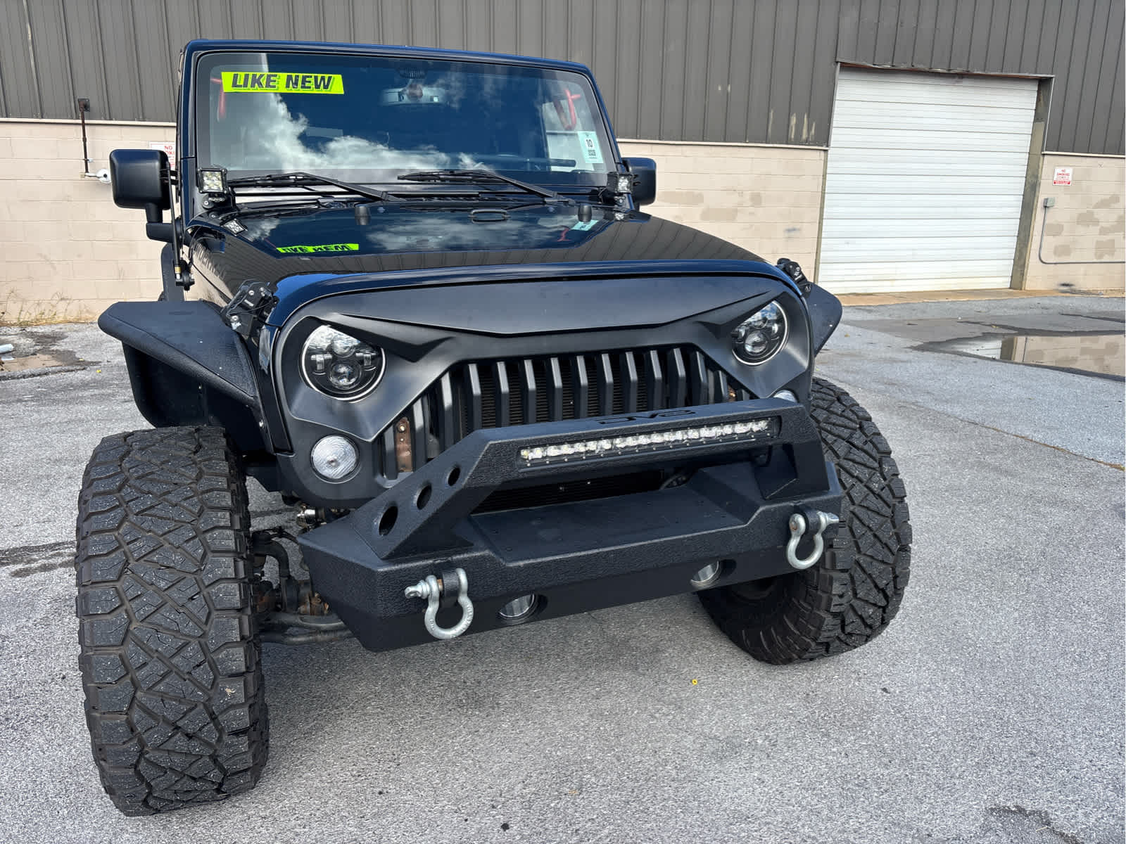 2017 Jeep Wrangler Unlimited Sport