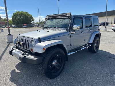 2013 Jeep Wrangler Unlimited Sahara