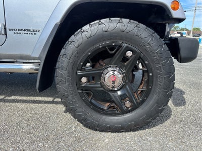 2013 Jeep Wrangler Unlimited Sahara