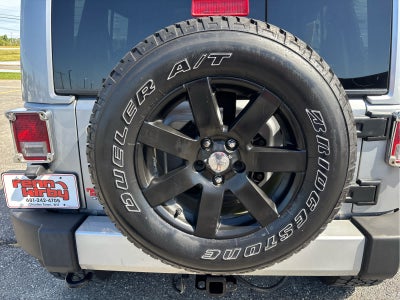 2013 Jeep Wrangler Unlimited Sahara