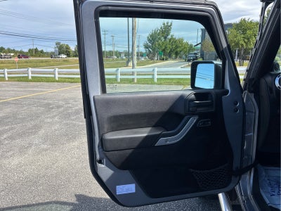 2013 Jeep Wrangler Unlimited Sahara