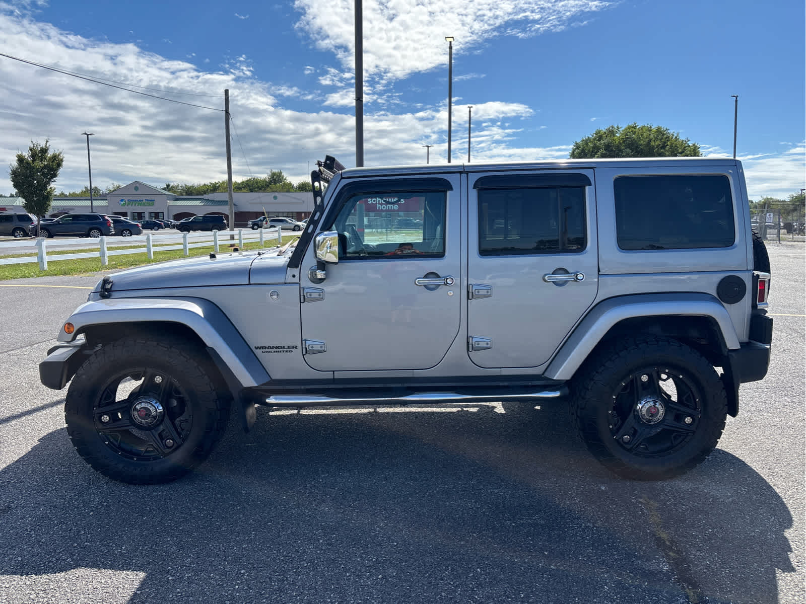 2013 Jeep Wrangler Unlimited Sahara
