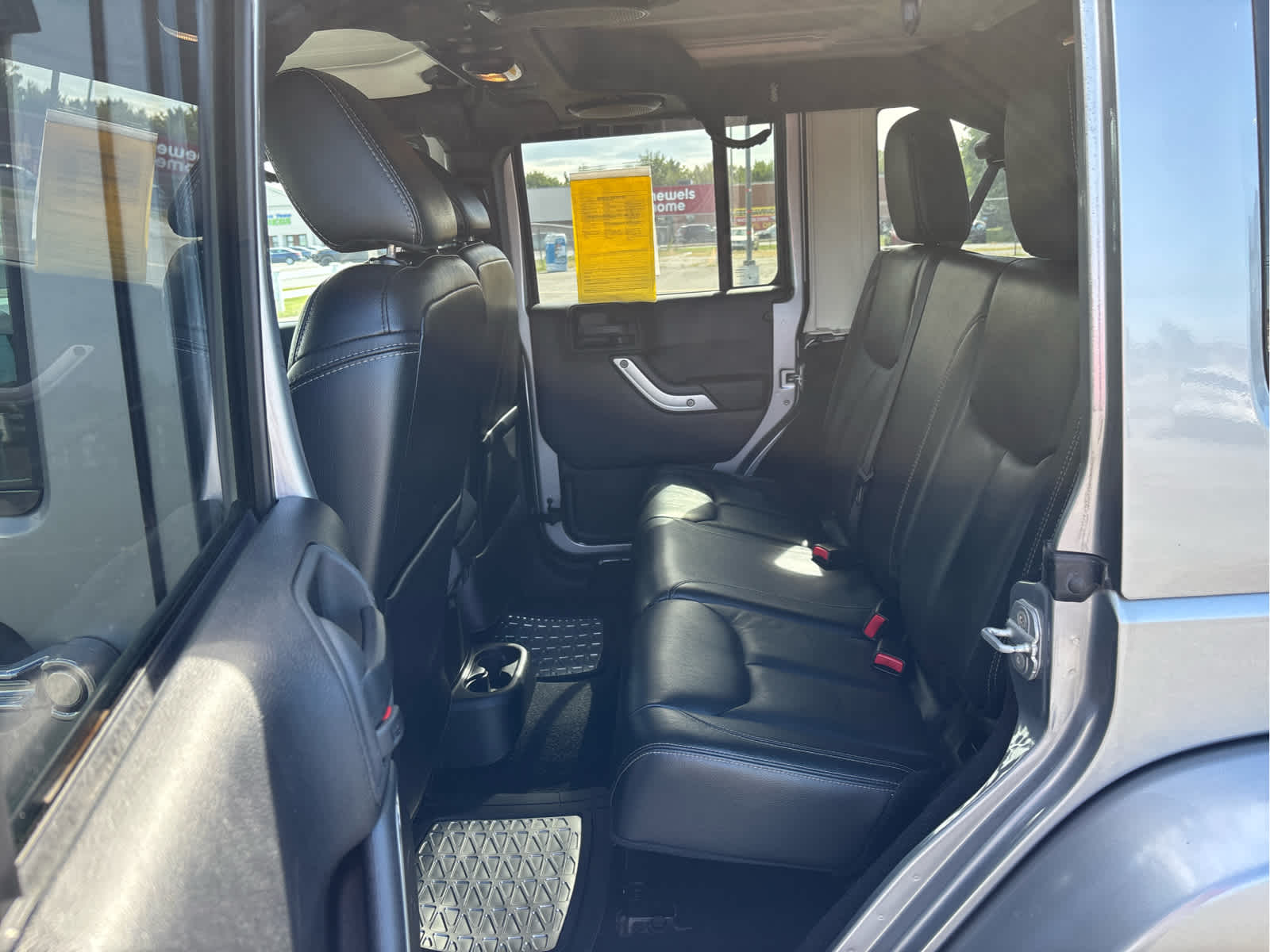 2013 Jeep Wrangler Unlimited Sahara