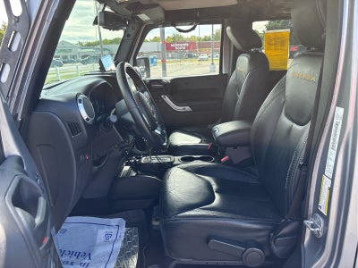 2013 Jeep Wrangler Unlimited Sahara