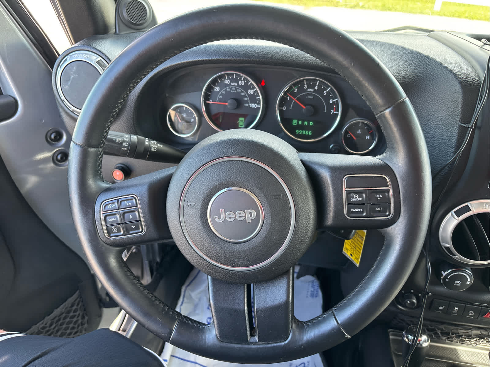 2013 Jeep Wrangler Unlimited Sahara