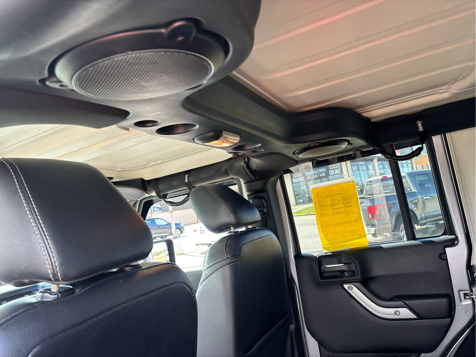 2013 Jeep Wrangler Unlimited Sahara