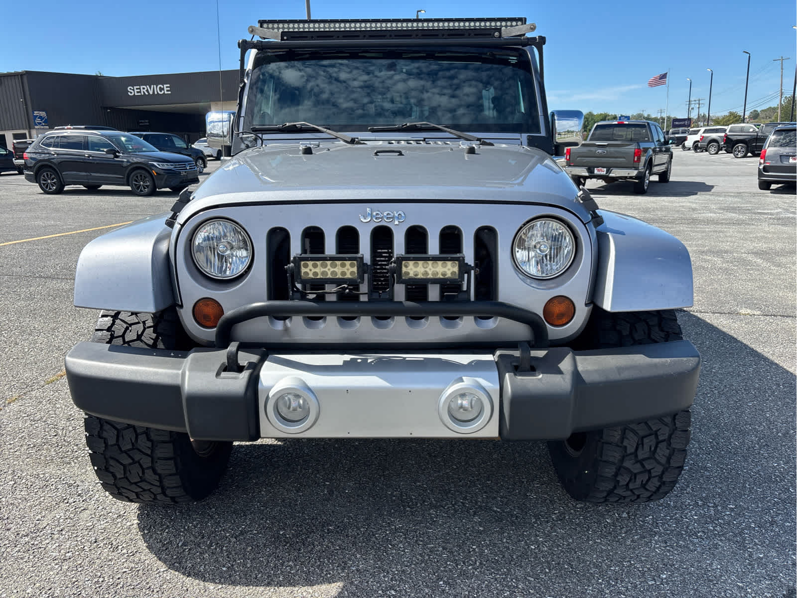 2013 Jeep Wrangler Unlimited Sahara