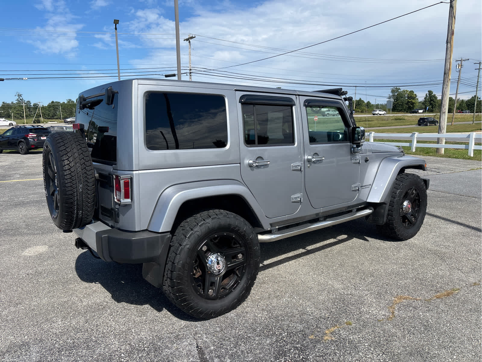 2013 Jeep Wrangler Unlimited Sahara