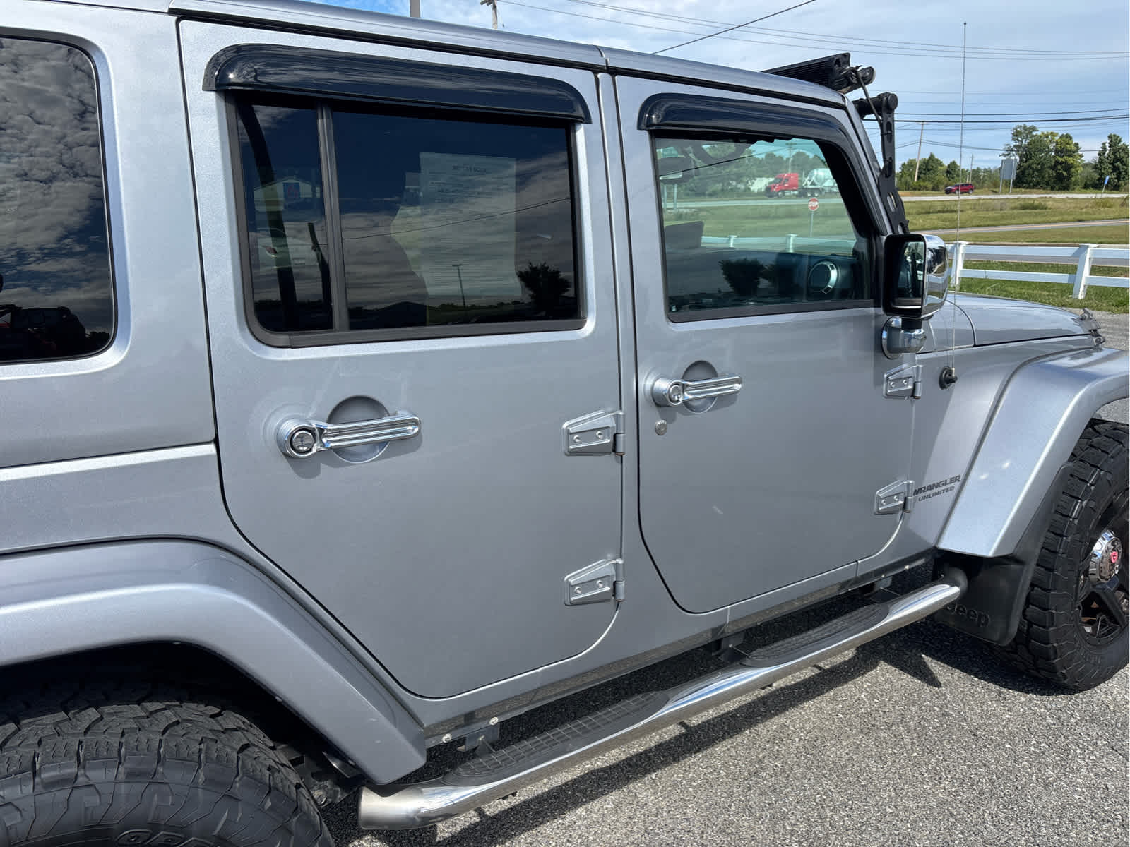 2013 Jeep Wrangler Unlimited Sahara