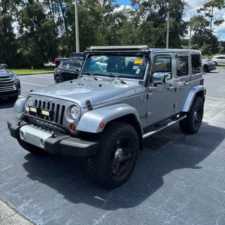 2013 Jeep Wrangler Unlimited Sahara