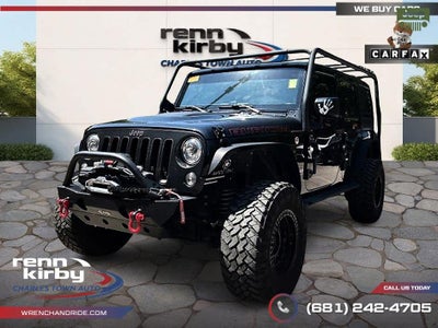 2017 Jeep Wrangler Unlimited Rubicon Recon