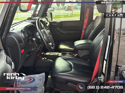 2017 Jeep Wrangler Unlimited Rubicon Recon