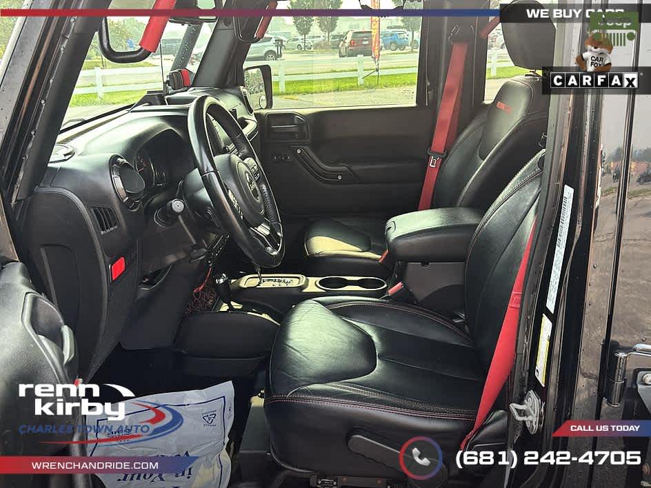 2017 Jeep Wrangler Unlimited Rubicon Recon