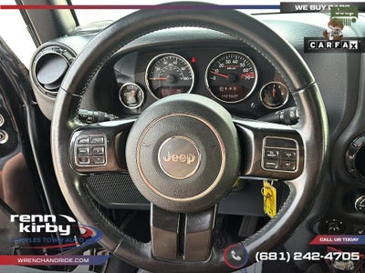 2017 Jeep Wrangler Unlimited Rubicon Recon