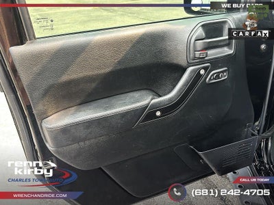 2017 Jeep Wrangler Unlimited Rubicon Recon