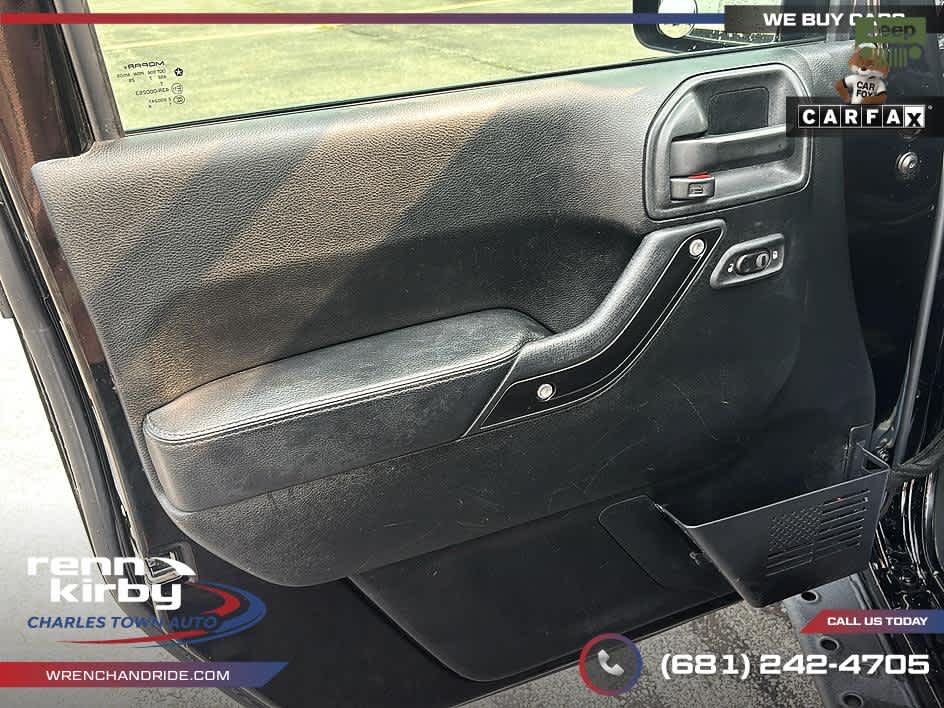 2017 Jeep Wrangler Unlimited Rubicon Recon