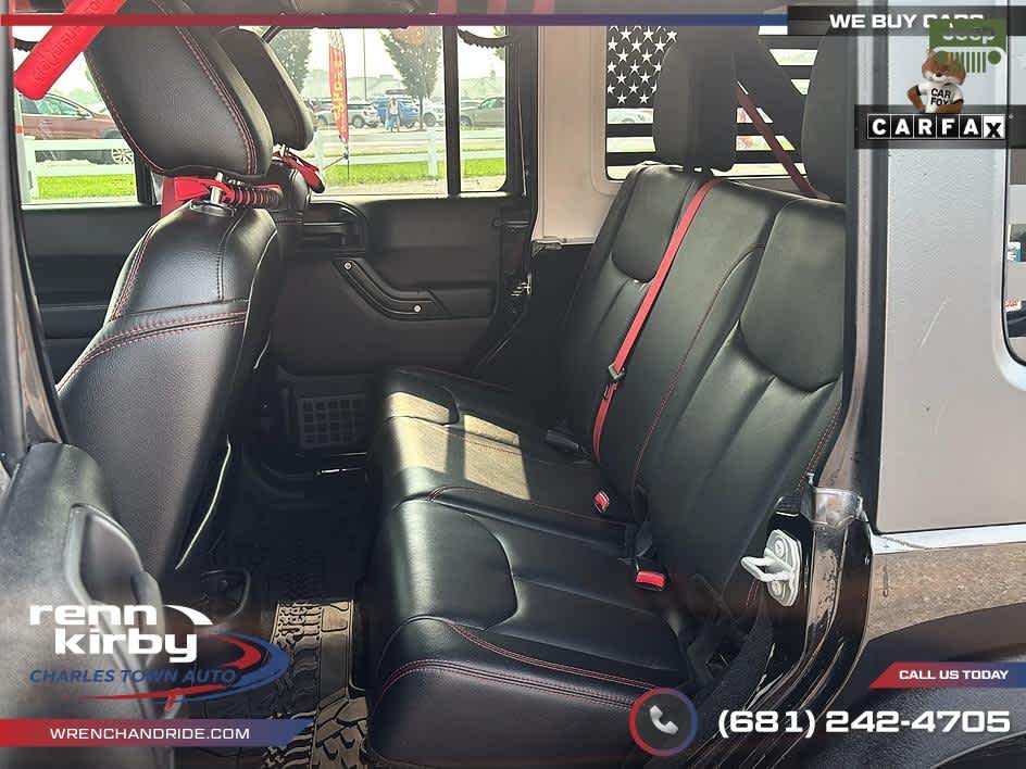 2017 Jeep Wrangler Unlimited Rubicon Recon