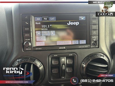 2017 Jeep Wrangler Unlimited Rubicon Recon