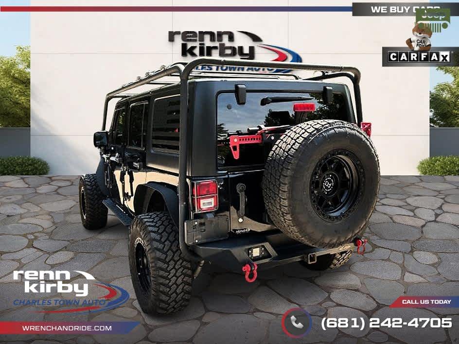 2017 Jeep Wrangler Unlimited Rubicon Recon