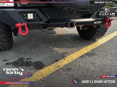 2017 Jeep Wrangler Unlimited Rubicon Recon