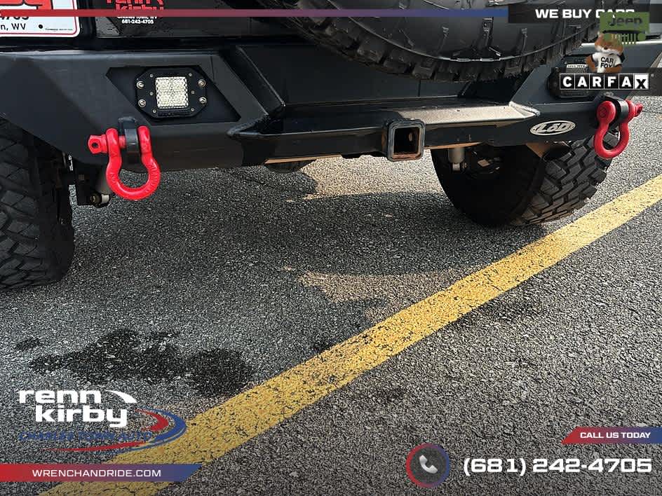 2017 Jeep Wrangler Unlimited Rubicon Recon