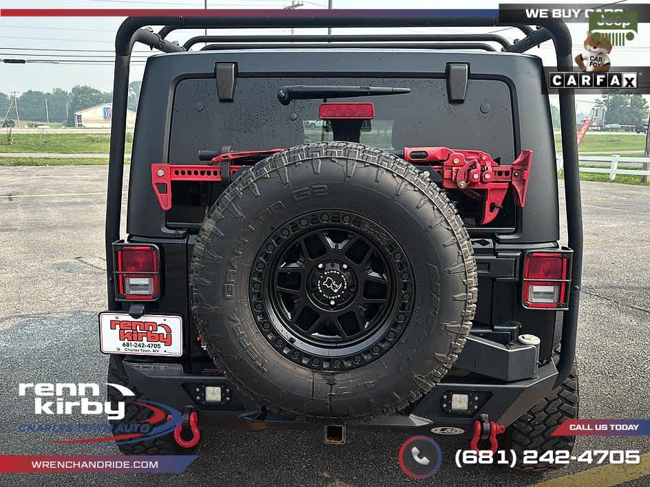 2017 Jeep Wrangler Unlimited Rubicon Recon