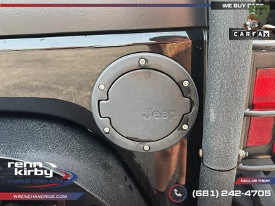 2017 Jeep Wrangler Unlimited Rubicon Recon