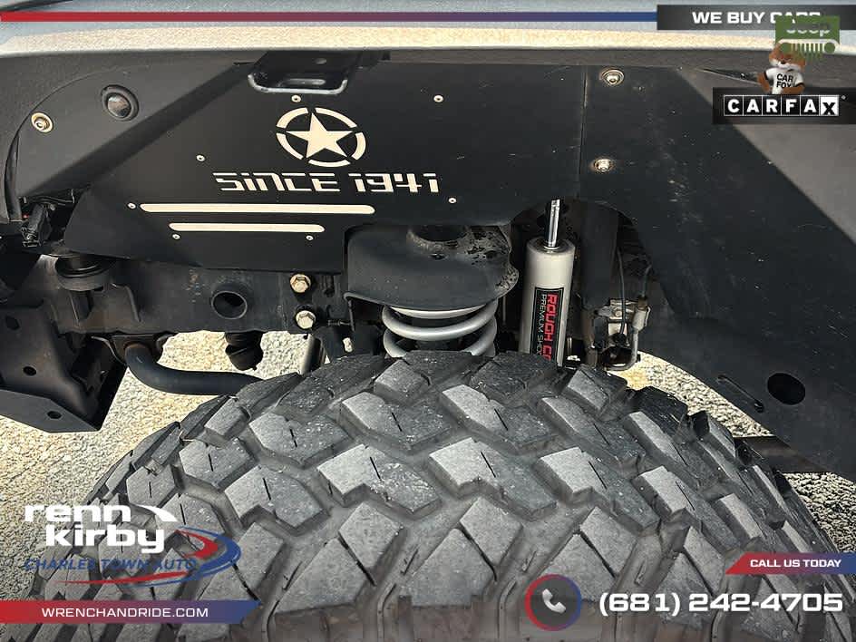 2017 Jeep Wrangler Unlimited Rubicon Recon