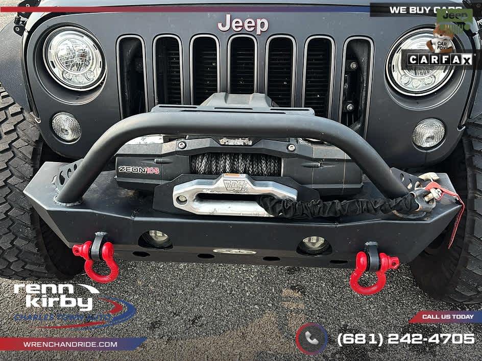 2017 Jeep Wrangler Unlimited Rubicon Recon