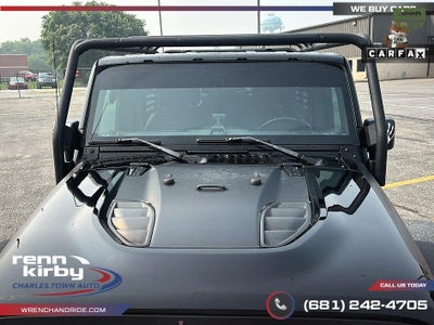 2017 Jeep Wrangler Unlimited Rubicon Recon
