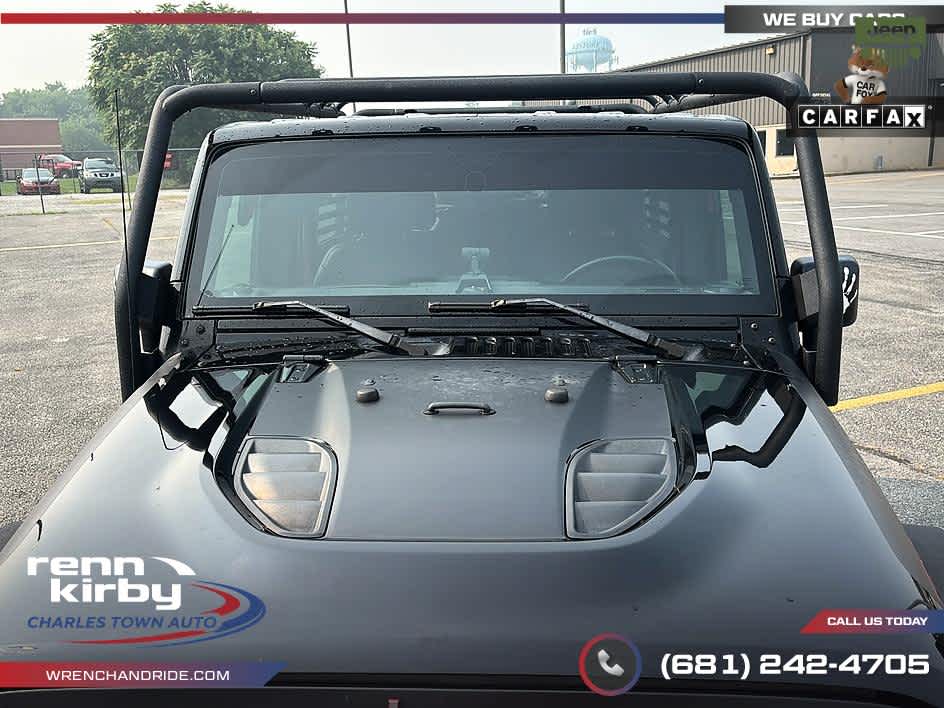 2017 Jeep Wrangler Unlimited Rubicon Recon